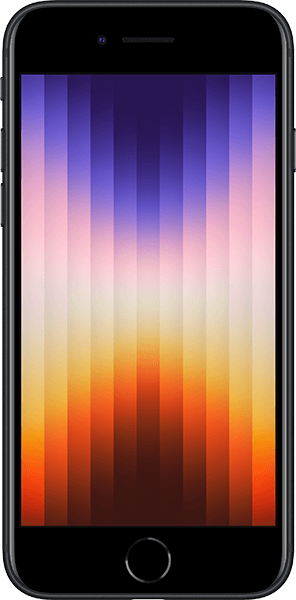 Apple iPhone SE 3. Gen 64GB Mitternacht