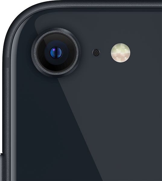 Apple iPhone SE 3. Gen 64GB Mitternacht #4