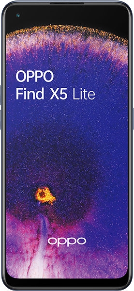 handyvertrag.de LTE All 1 GB + OPPO Find X5 Lite Starry Black - 19,99 EUR monatlich