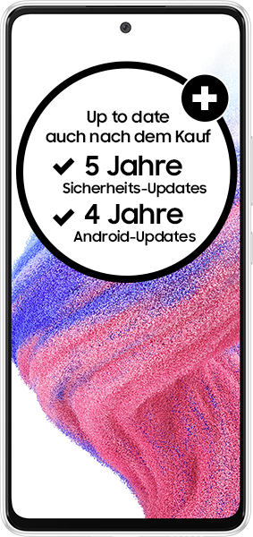 handyvertrag.de LTE All 1 GB + Samsung Galaxy A53 5G Awesome White - 19,99 EUR monatlich