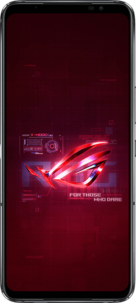 Asus ROG Phone 6 256 GB Phantom Black Bundle mit 1 GB LTE