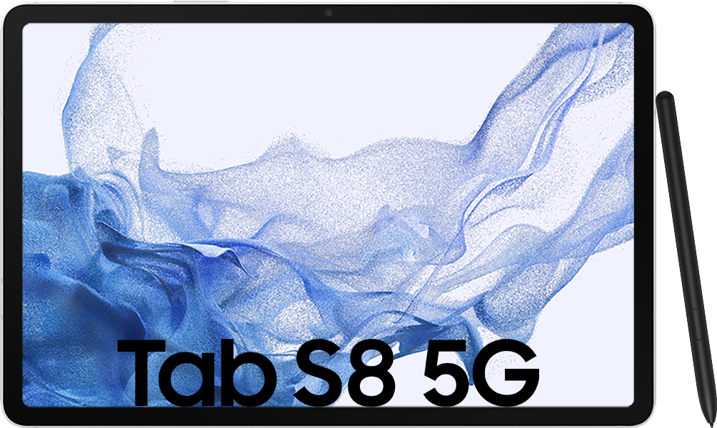 Samsung Galaxy Tab S8 5G Silver