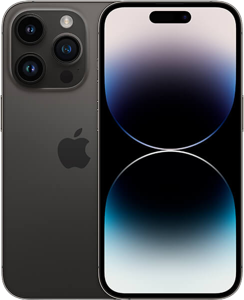 Apple iPhone 14 Pro 128GB Space Schwarz