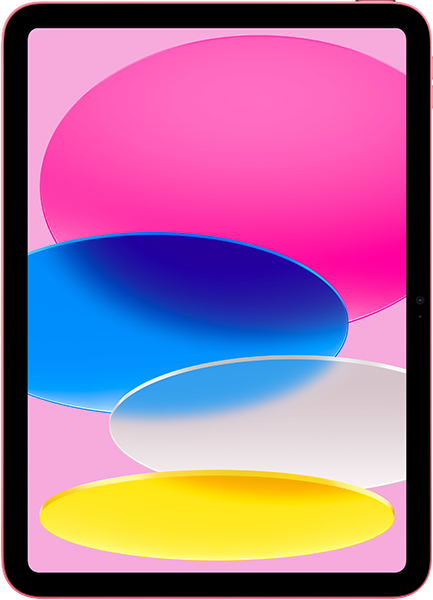 Apple iPad 10.9 10. Gen Cellular 64GB Rosé