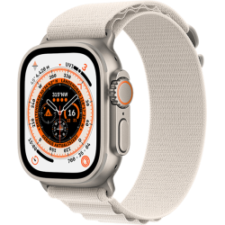 Apple Watch Ultra 49mm Alpine Loop Polarstern