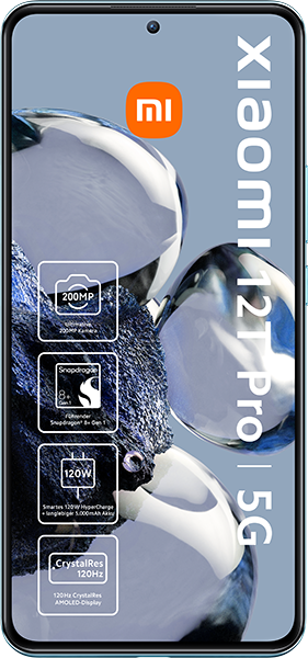 Xiaomi 12T Pro Blue