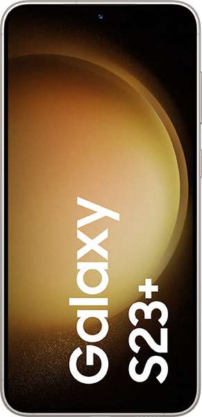 Samsung Galaxy S23+ 256GB Cream