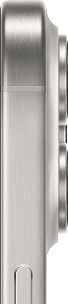 Apple iPhone 15 Pro Max 256GB Titan Weiß #5