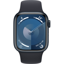 Apple Watch Series 9 Cellular 41mm Mitternacht