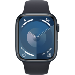 Apple Watch Series 9 Cellular 45mm Mitternacht