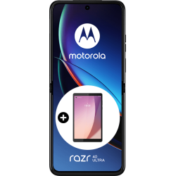 Motorola Razr 40 Ultra Infinite Black + Lenovo Tab M8 (4th Gen) Arctic Grey