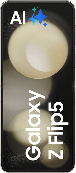 Samsung Galaxy Z Flip5 512GB Cream