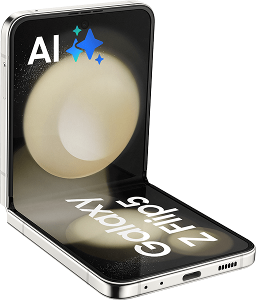 Samsung Galaxy Z Flip5 512GB Cream #4