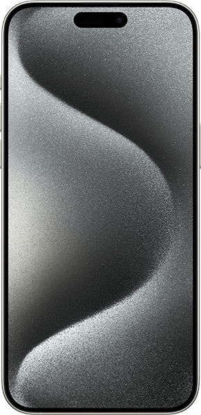 Apple iPhone 15 Pro Max 256GB Titan Weiß