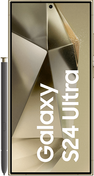 Samsung Galaxy S24 Ultra 256GB Titanium Yellow