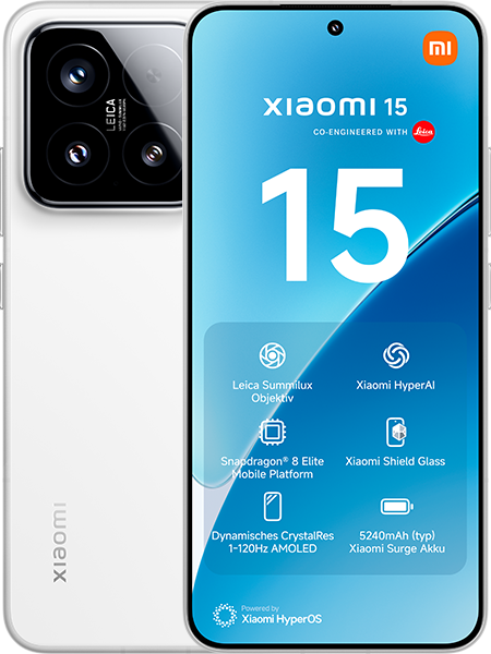Xiaomi 15 White