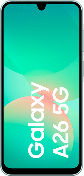 Samsung Galaxy A26 5G Mint