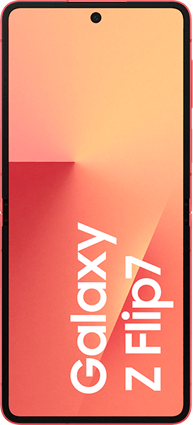 Samsung Galaxy Z Flip7 256GB Coralred