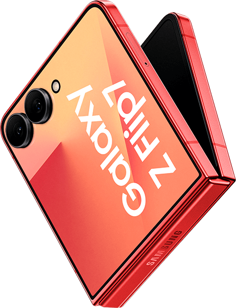 Samsung Galaxy Z Flip7 256GB Coralred