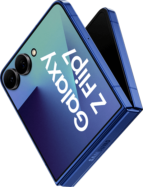 Samsung Galaxy Z Flip7 256GB Blue Shadow