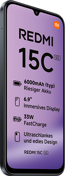 Xiaomi Redmi 15C 5G Midnight Black #4