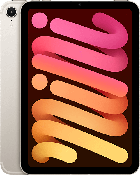 Apple iPad mini 7 Cellular 256GB Polarstern