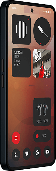 Nothing Phone (3a) 128GB Schwarz + Nothing CMF Buds Dark Grey #4