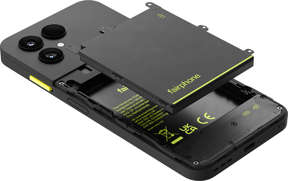 Fairphone 6 256GB Horizon Black #7