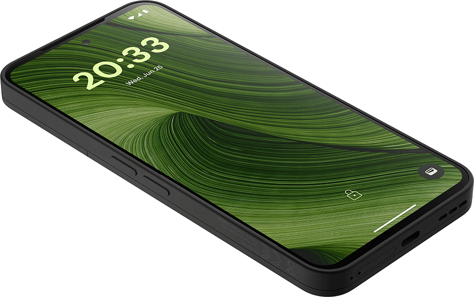 Fairphone 6 256GB Horizon Black #8