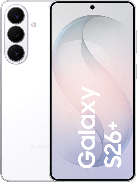 Samsung Galaxy S26+ 256GB White