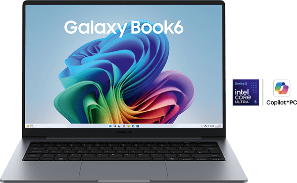 Samsung Galaxy Book6 14 256GB Gray + D-Link Mobile Router DWR-932