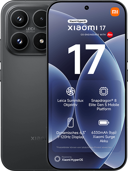 Xiaomi 17 512GB Black Xiaomi 17 512GB Black