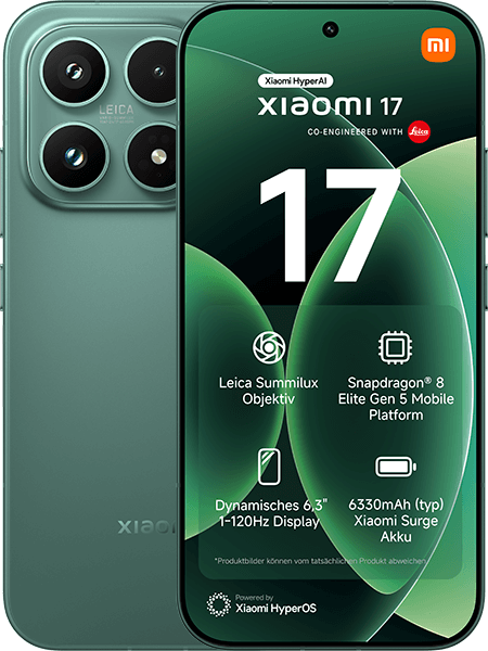 Xiaomi 17 512GB Venture Green