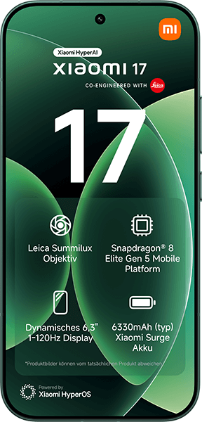 Xiaomi 17 512GB Venture Green