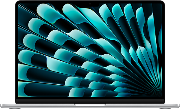 Apple MacBook Air M5 13 1TB Silber