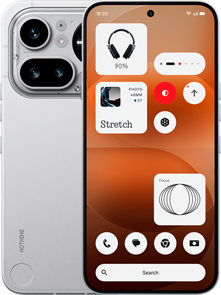 Nothing Phone (4a) Pro 128GB Silver + Nothing CMF Buds2 Dark Grey Nothing Phone (4a) Pro 128GB Silver + Nothing CMF Buds2 Dark Grey