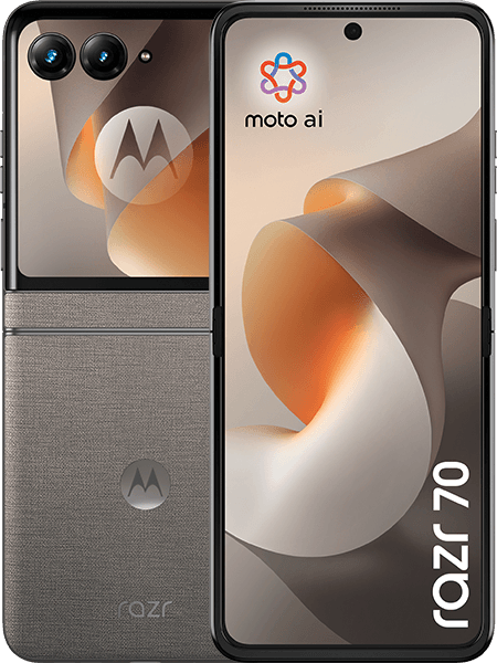 Motorola Razr 70 256GB PANTONE Hematite Motorola Razr 70 256GB PANTONE Hematite