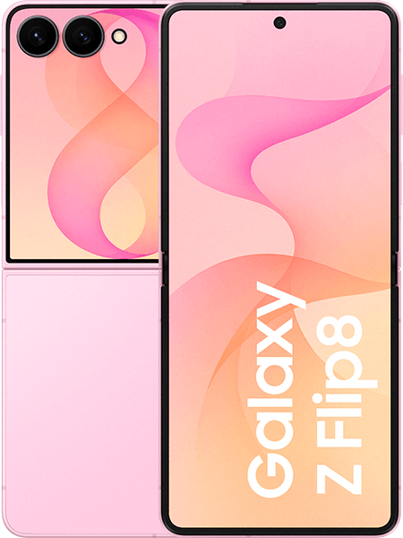 Samsung Galaxy Z Flip8 256GB Pink