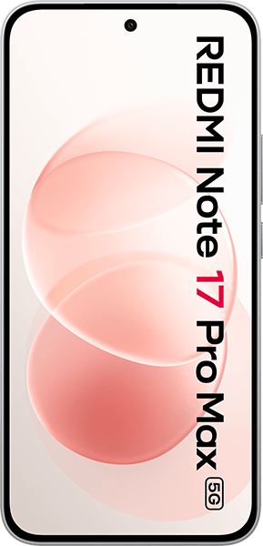 Xiaomi REDMI Note 17 Pro Max 5G 256GB Cloud Blush