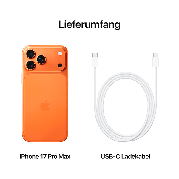 Apple iPhone 17 Pro Max 256GB Cosmic Orange #4