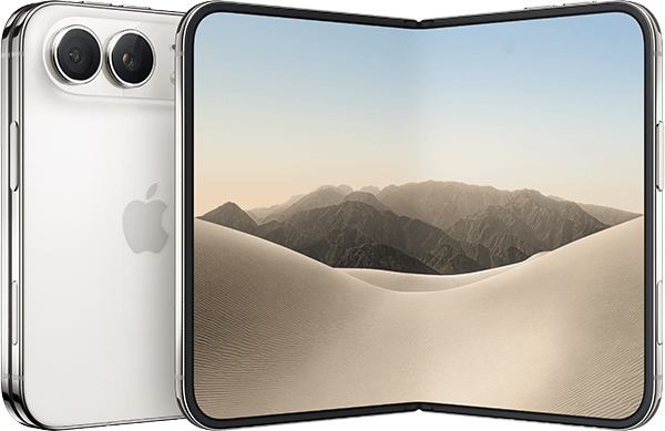 Apple iPhone Duo 256 GB Sternenweiß