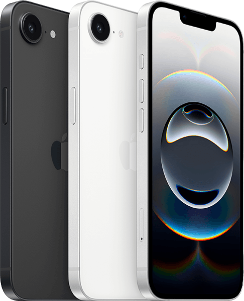 Apple iPhone 16e 128GB Weiß #3