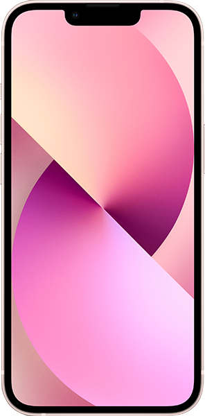Apple iPhone 13 128 GB Rosé Bundle mit 5 GB LTE